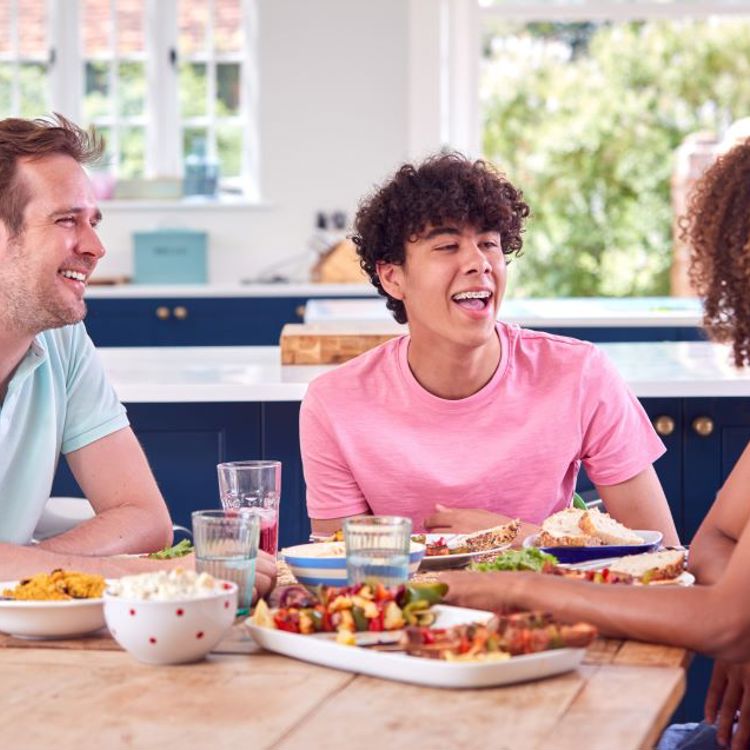 Vader, Moeder En Zoon