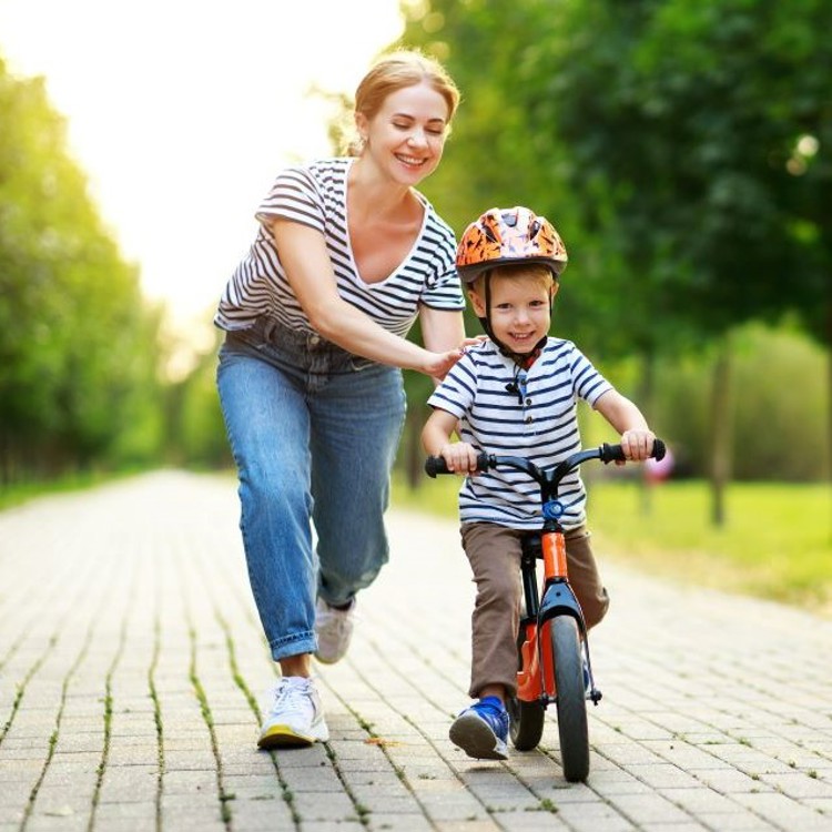 Moeder Kind Fiets (2)